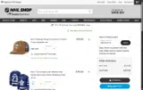 Toronto Maple Leafs Shop coupon verification screenshot