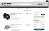 Toronto Maple Leafs Shop coupon verification screenshot