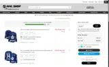 Toronto Maple Leafs Shop coupon verification screenshot