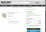 Toronto Maple Leafs Shop coupon verification screenshot