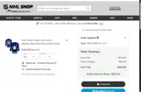 Toronto Maple Leafs Shop coupon verification screenshot