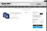 Toronto Maple Leafs Shop coupon verification screenshot