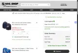 Toronto Maple Leafs Shop coupon verification screenshot