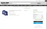Toronto Maple Leafs Shop coupon verification screenshot