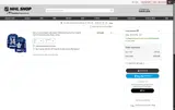 Toronto Maple Leafs Shop coupon verification screenshot