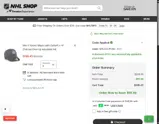 Toronto Maple Leafs Shop coupon verification screenshot