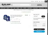Toronto Maple Leafs Shop coupon verification screenshot