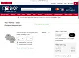 Toronto Blue Jays coupon verification screenshot
