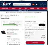 Toronto Blue Jays coupon verification screenshot