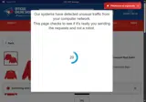 Toronto Blue Jays coupon verification screenshot