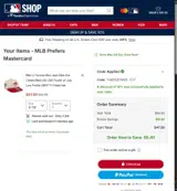 Toronto Blue Jays coupon verification screenshot