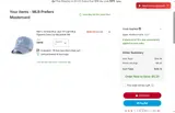 Toronto Blue Jays coupon verification screenshot