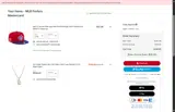 Toronto Blue Jays coupon verification screenshot