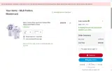 Toronto Blue Jays coupon verification screenshot