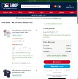 Toronto Blue Jays coupon verification screenshot
