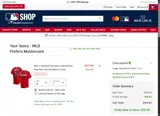 Toronto Blue Jays coupon verification screenshot