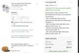Toronto Blue Jays coupon verification screenshot