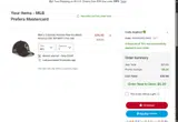 Toronto Blue Jays coupon verification screenshot