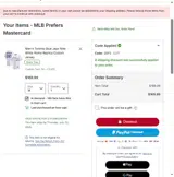 Toronto Blue Jays coupon verification screenshot