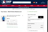 Toronto Blue Jays coupon verification screenshot