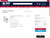 Toronto Blue Jays coupon verification screenshot