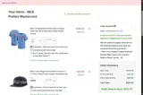 Toronto Blue Jays coupon verification screenshot