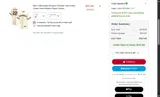 Toronto Blue Jays coupon verification screenshot