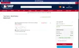 Toronto Blue Jays coupon verification screenshot