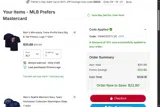 Toronto Blue Jays coupon verification screenshot