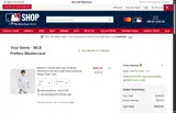 Toronto Blue Jays coupon verification screenshot