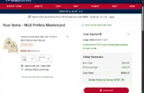 Toronto Blue Jays coupon verification screenshot