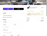 TORQUE MOTORCYCLE CO. coupon verification screenshot