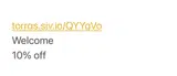 TORRAS-COOLiFY coupon verification screenshot