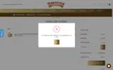 Holiday15 coupon verification screenshot