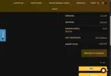 FIRST coupon verification screenshot