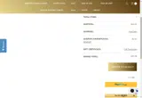 Thankyou10 coupon verification screenshot