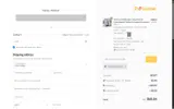 SARAYMORGAN coupon verification screenshot