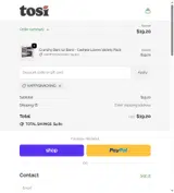 HAPPYSNACKING coupon verification screenshot