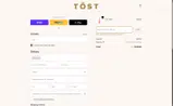 Tost Beverages coupon verification screenshot