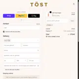 Tost Beverages coupon verification screenshot