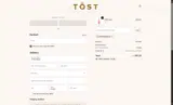 Tost Beverages coupon verification screenshot