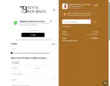 Total Bourbon coupon verification screenshot