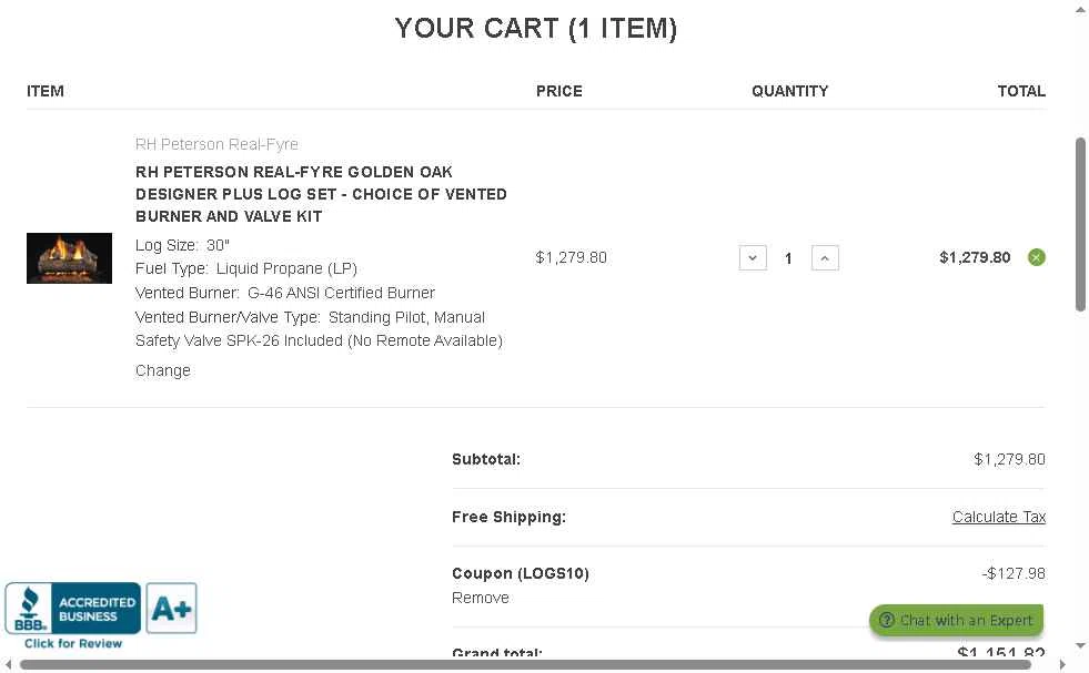 Total Home Supply checkout page showing Total Home Supply coupon code box | Screenshot taken by SimplyCodes community member on May 15, 2025