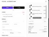 Total Hydration coupon verification screenshot
