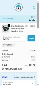 Totally Thomas Town coupon verification screenshot