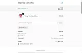 TOTAL10 coupon verification screenshot