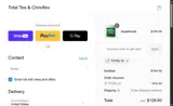 TOTAL10 coupon verification screenshot