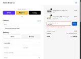 Totem Brand coupon verification screenshot