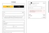 TOTEME coupon verification screenshot