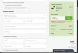 To The Cloud Vapor Store coupon verification screenshot